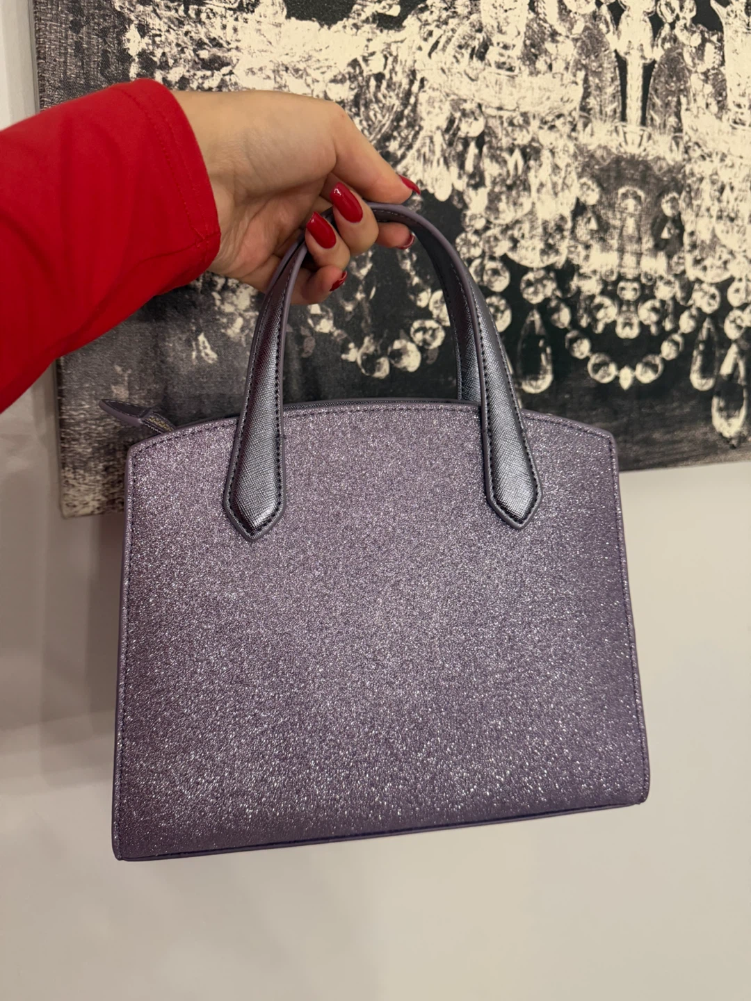 Kate Spade Glitter Handbag - photo 2