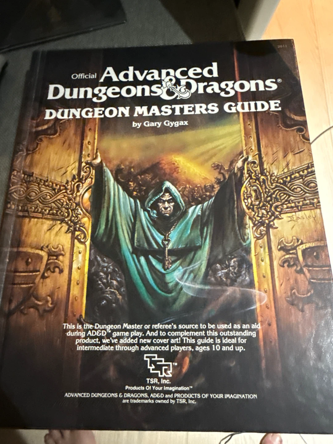 Advanced Dungeons & Dragons Dungeon Masters Guide