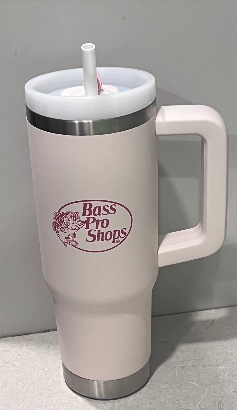 BassPro Tumbler Cup, 30oz. Brand new