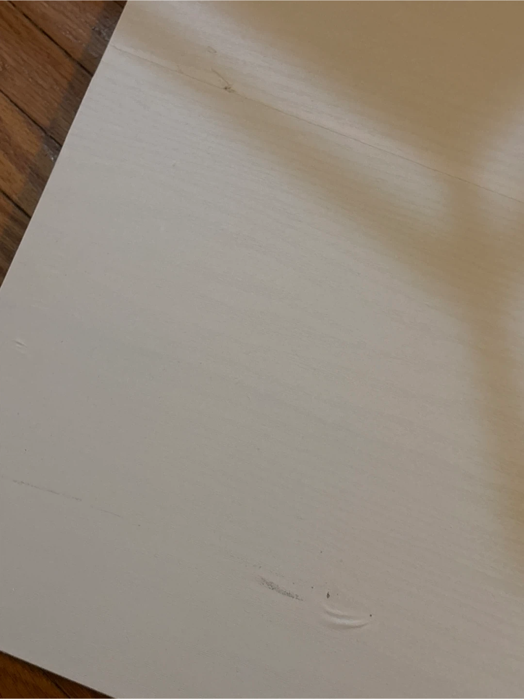 Small White Folding Table - photo 2