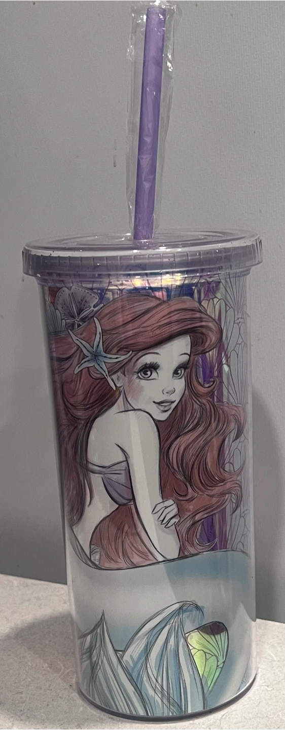 Disney Ariel Tumbler, brand new