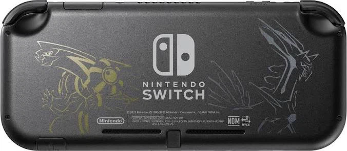 Nintendo Switch Lite Dialga & Palkia Edition