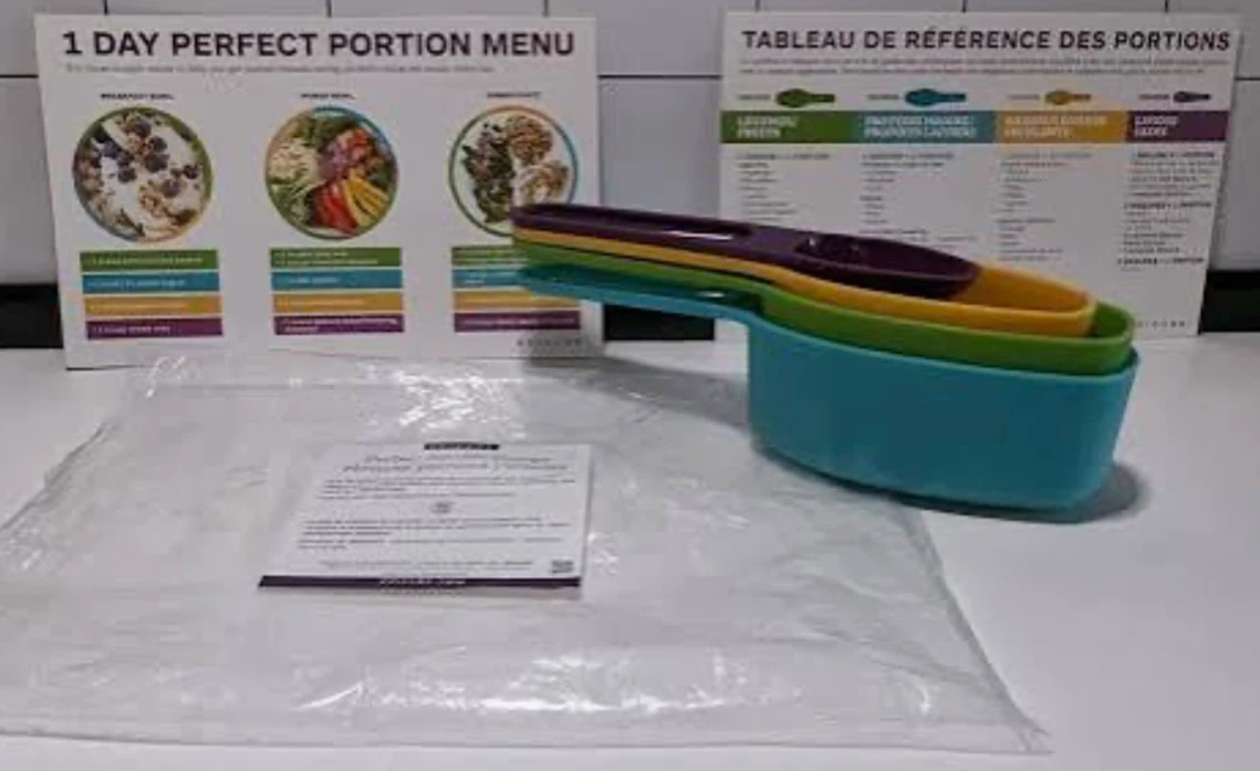 Epicure Perfect Portion Scoops, brand new - photo 3