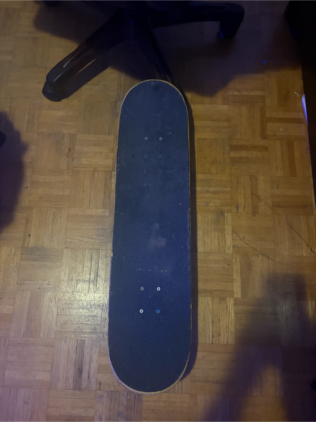complete Skateboard used - photo 2