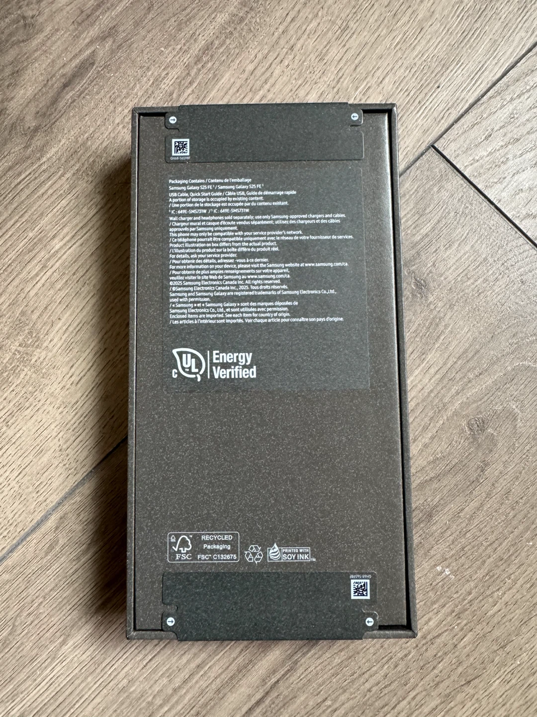 Samsung Galaxy S25 FE 128gb - photo 2