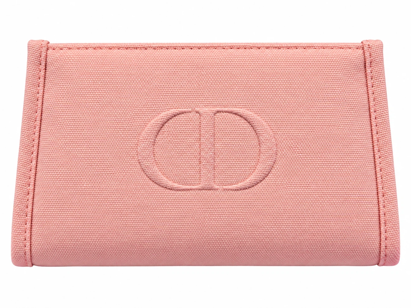 Christian Dior CD Pink Canvas Pouch - photo 2