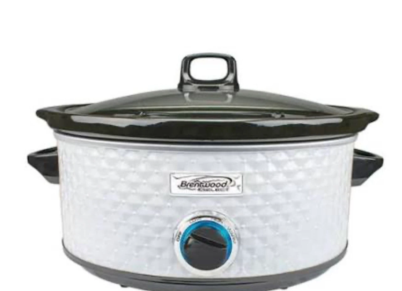 Brentwood Select 7.0QT Family Sized Slow Cooker, brand new