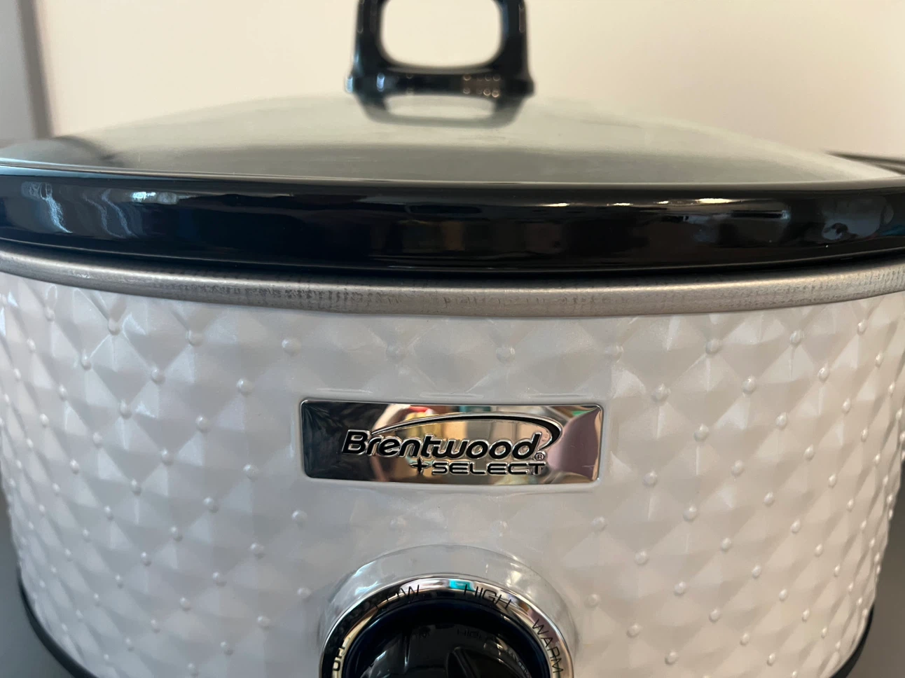 Brentwood Select 7.0QT Family Sized Slow Cooker, brand new - photo 2