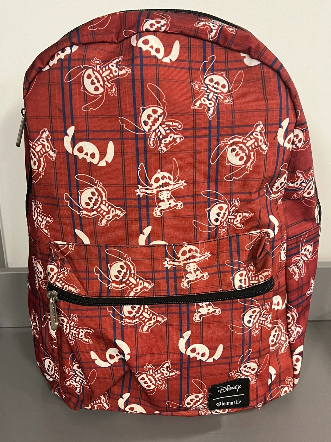 Loungefly Stitch Skeleton Backpack, brand new