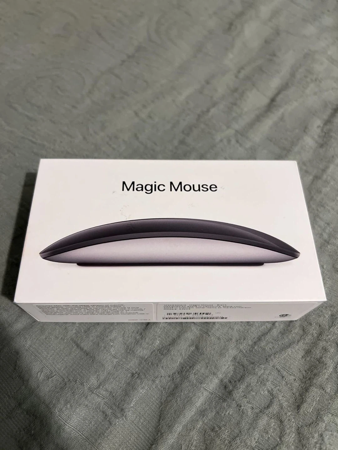 Apple Magic Mouse - Black