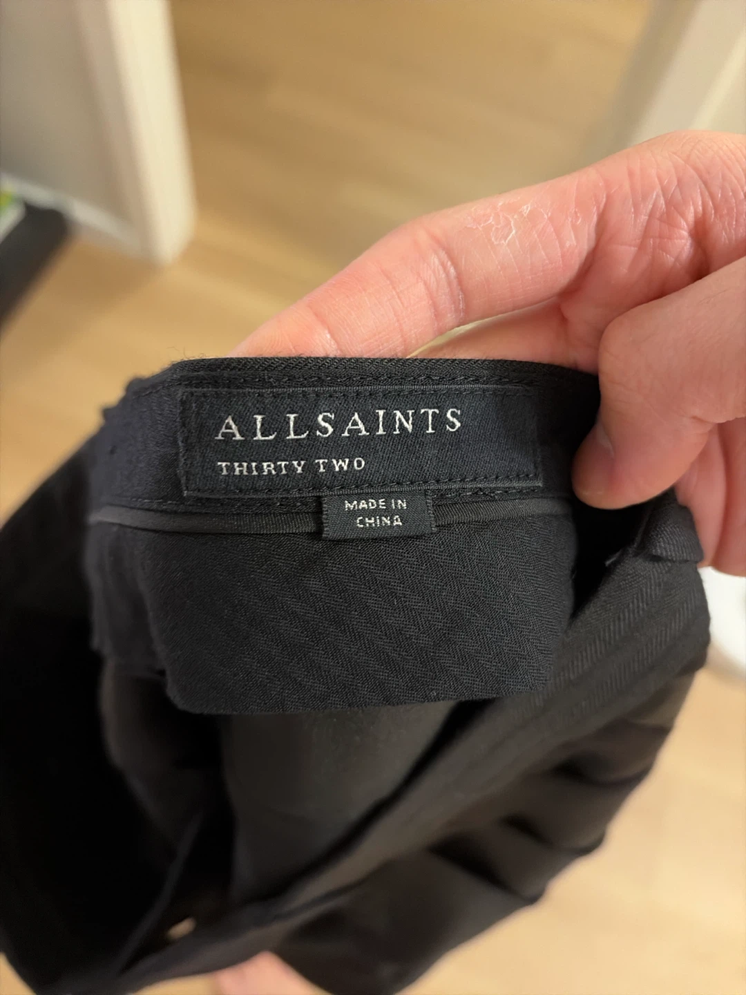 Allsaints Slim Fit trousers Size 32 - photo 3