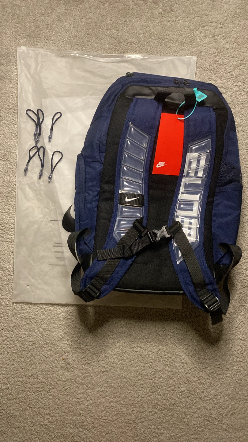 Navy blue Nike elite bag - photo 2