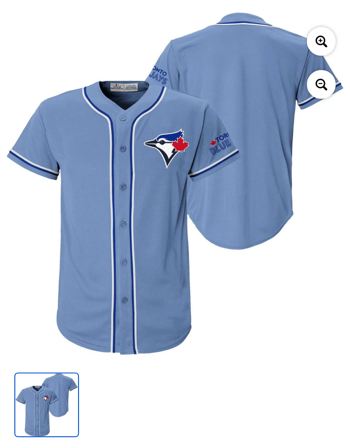 Toronto Blue Jays Baseball Jersey