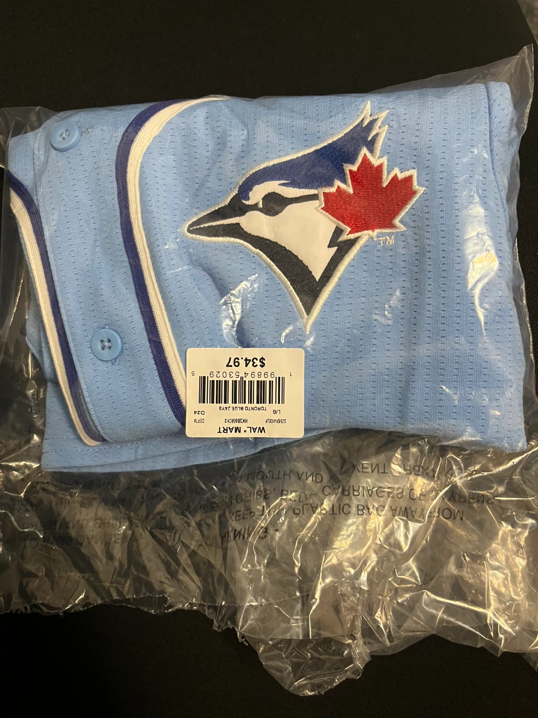 Toronto Blue Jays Baseball Jersey - photo 2