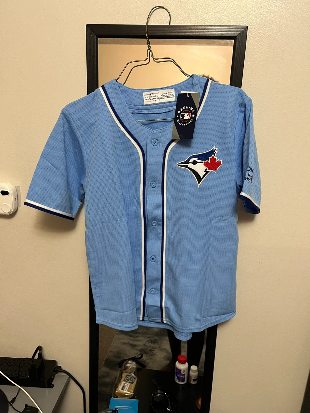 Toronto Blue Jays Baseball Jersey - photo 3