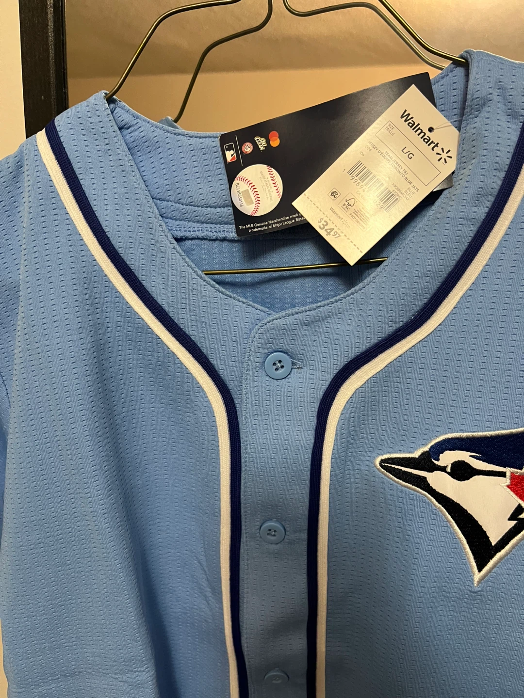 Toronto Blue Jays Baseball Jersey - photo 4
