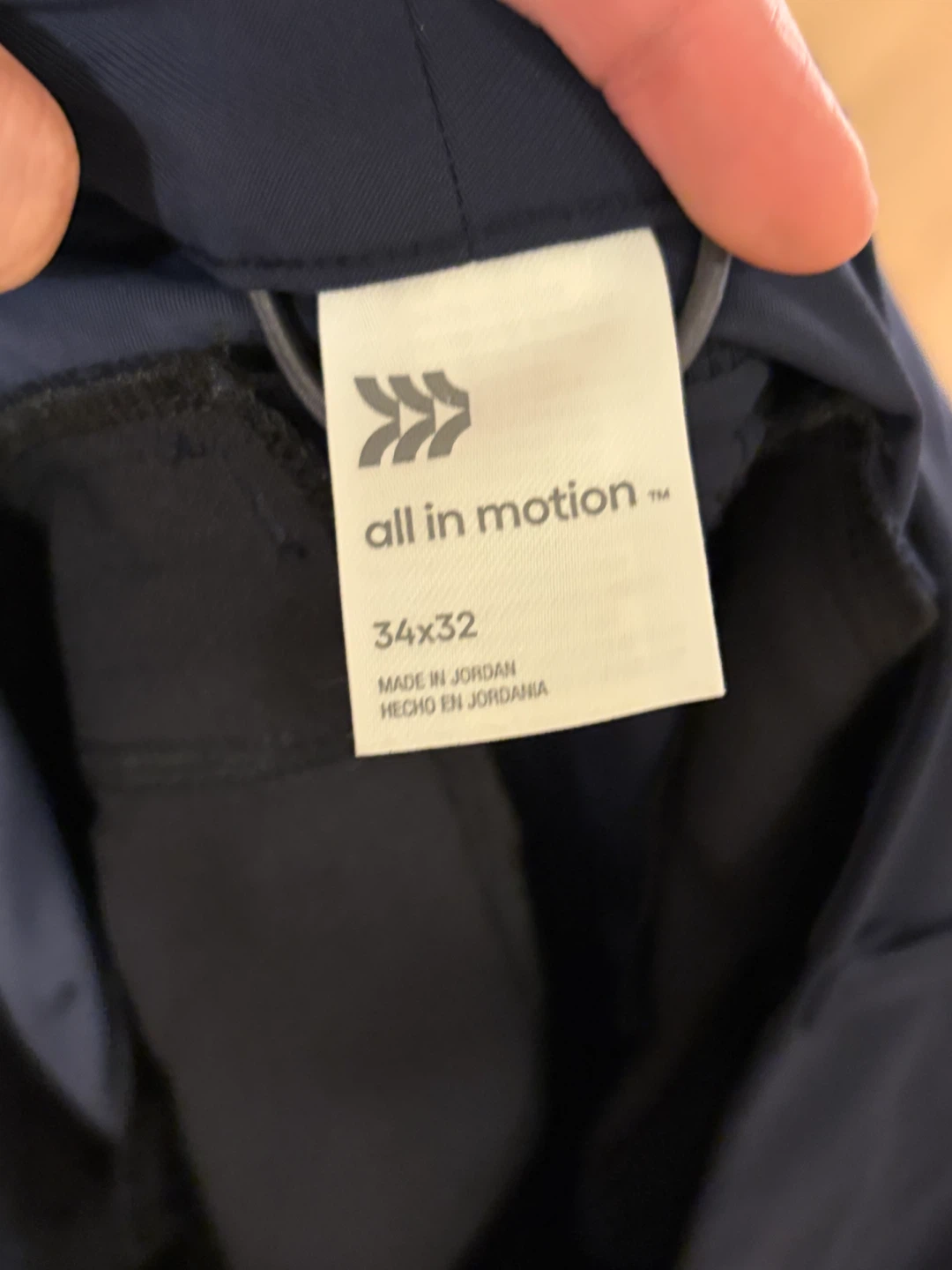 All in Motion navy trousers 34x32 - photo 3