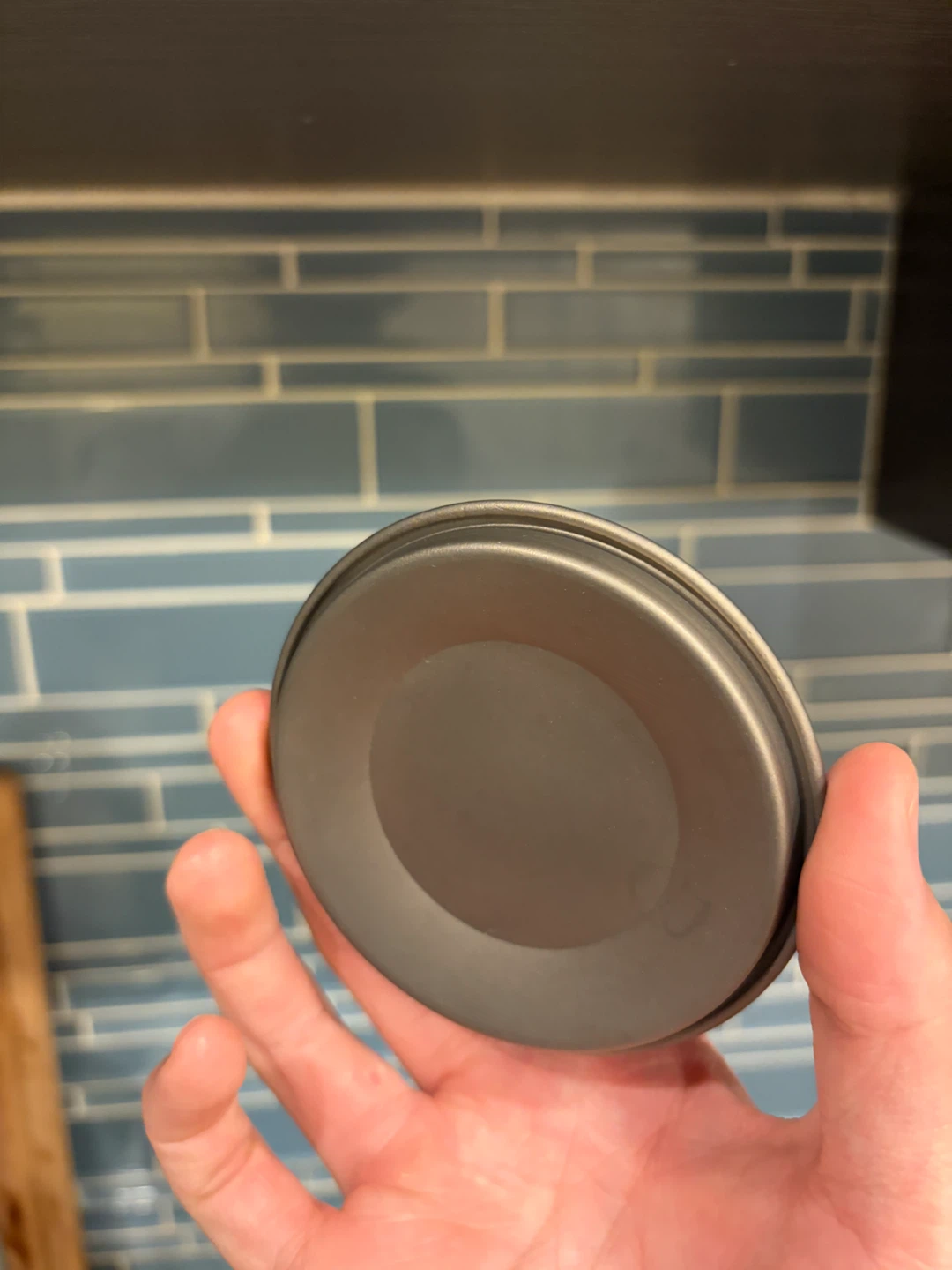 Titanium cup lid - photo 2