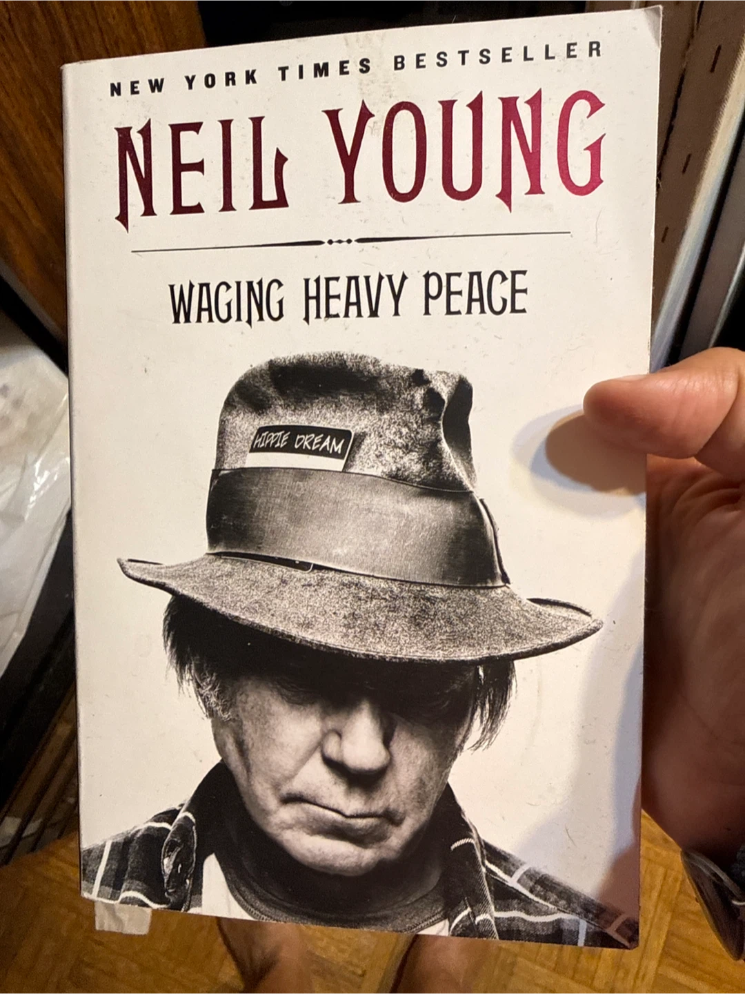 Waging Heavy Peace by Neil Young