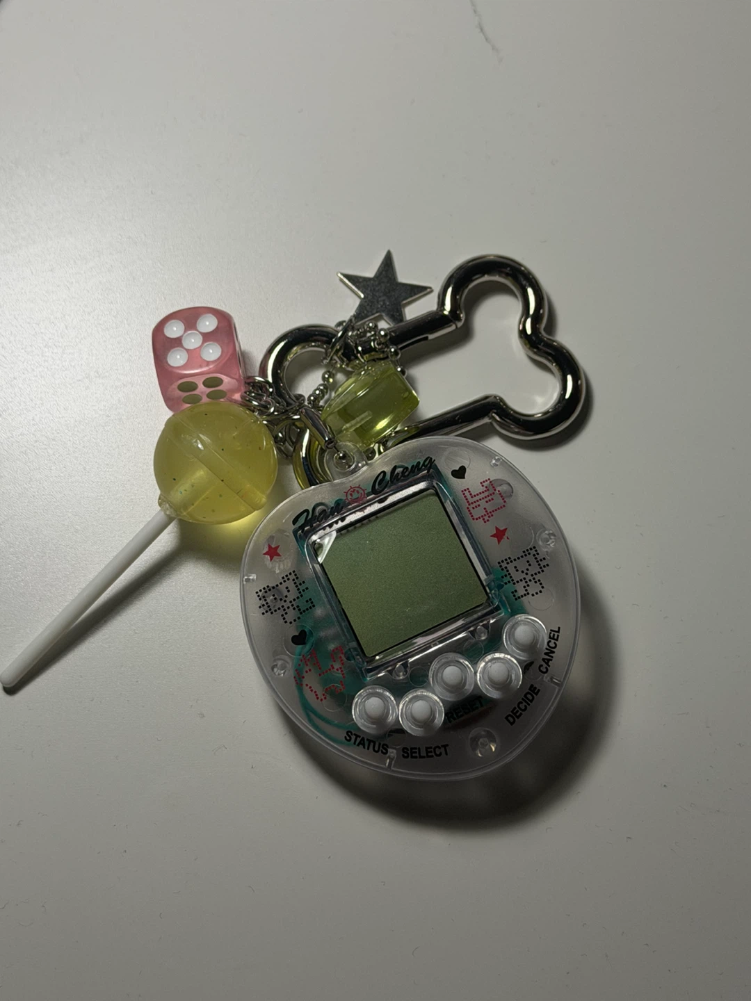 Hon Cheng Virtual Pet Keychain