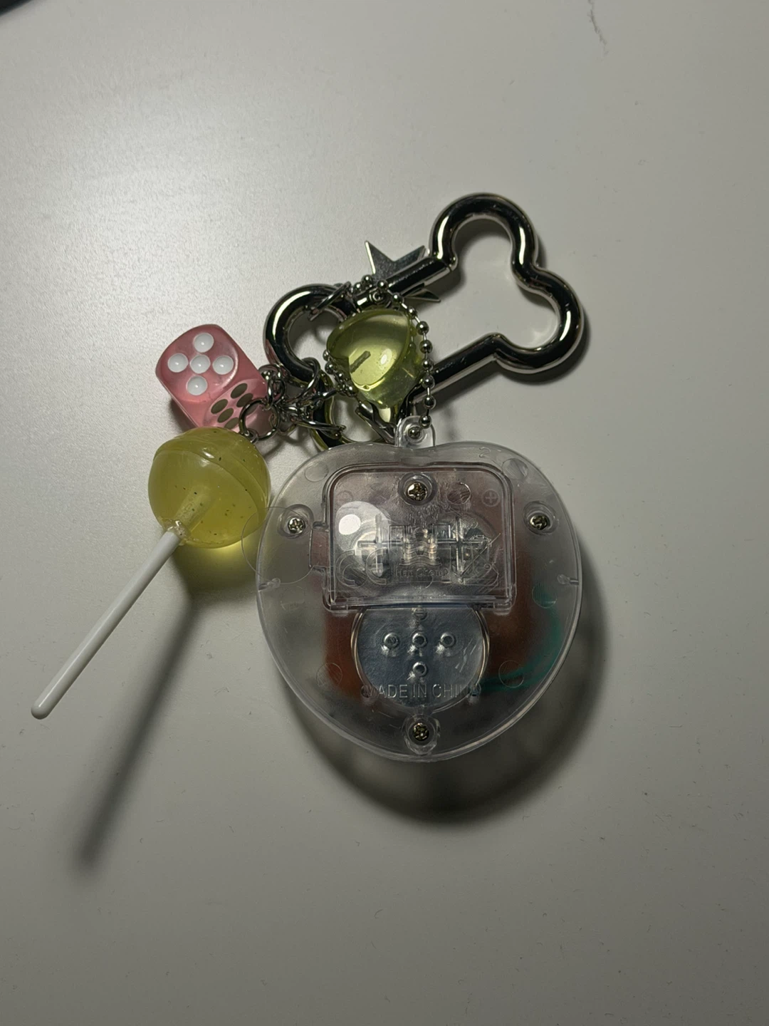 Hon Cheng Virtual Pet Keychain - photo 2