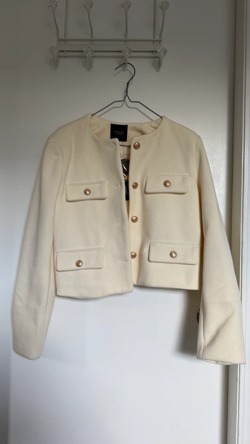 Cream Jacket
