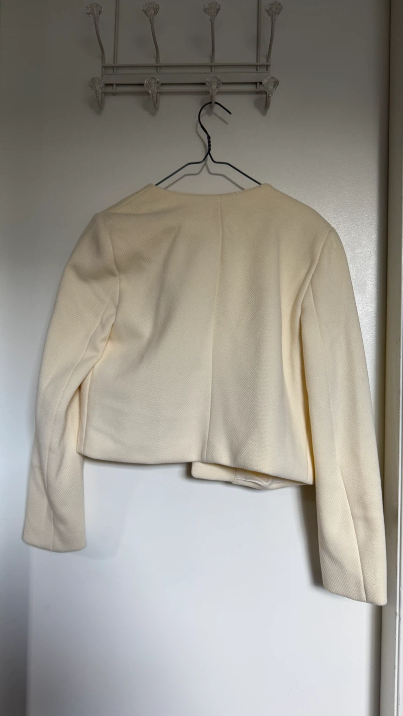 Cream Jacket - photo 2