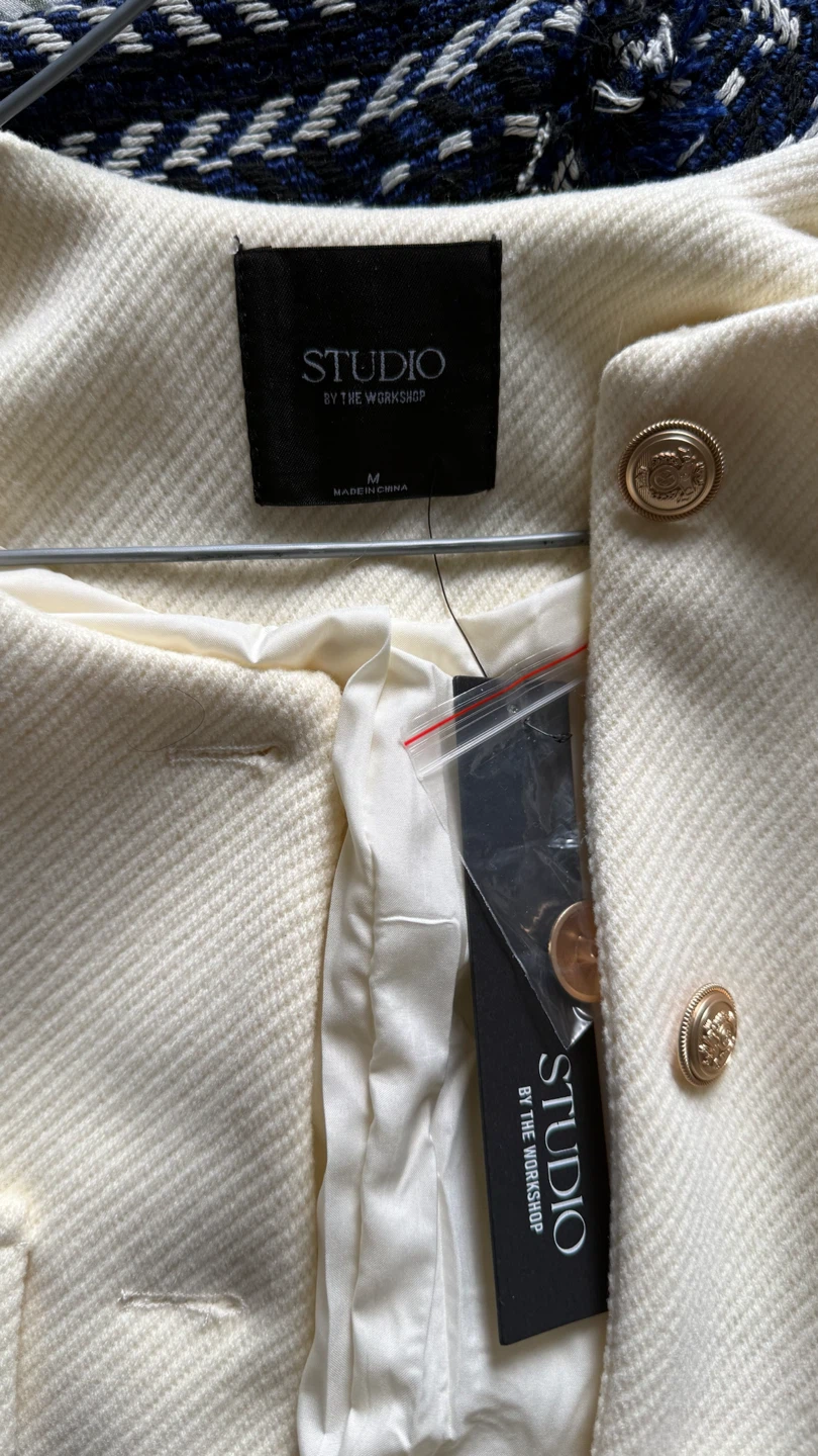 Cream Jacket - photo 3