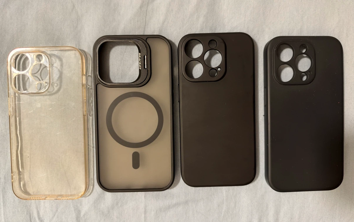 Set of 14 iPhone Pro Cases