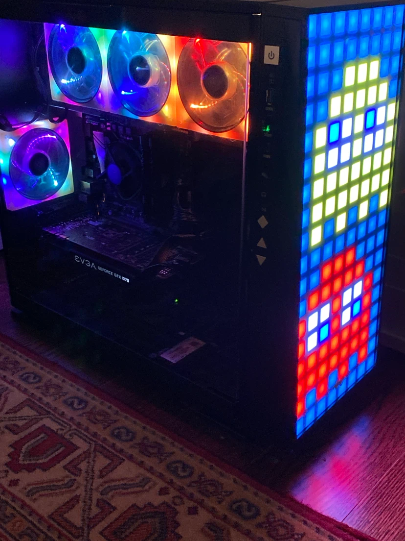 Custom light up gaming pc / perfect first computer - photo 5