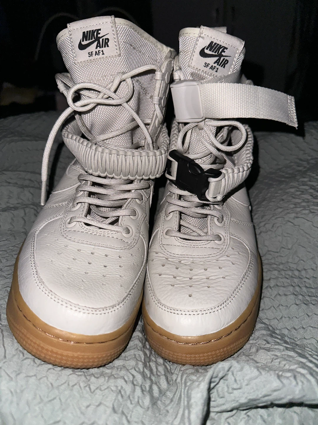 Nike SF Air Force 1 High-Top Sneakers - photo 2