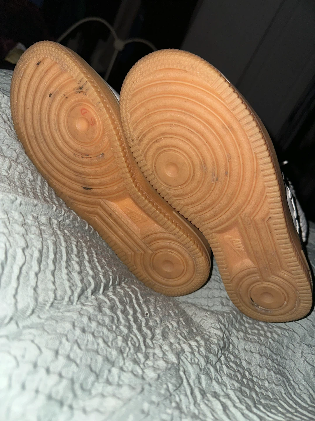 Nike SF Air Force 1 High-Top Sneakers - photo 3