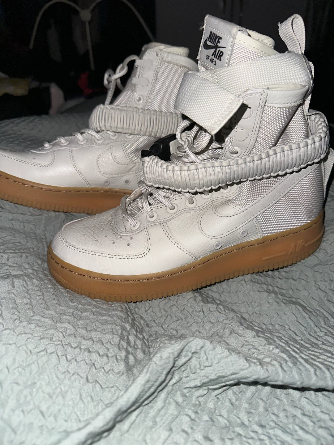 Nike SF Air Force 1 High-Top Sneakers - photo 4