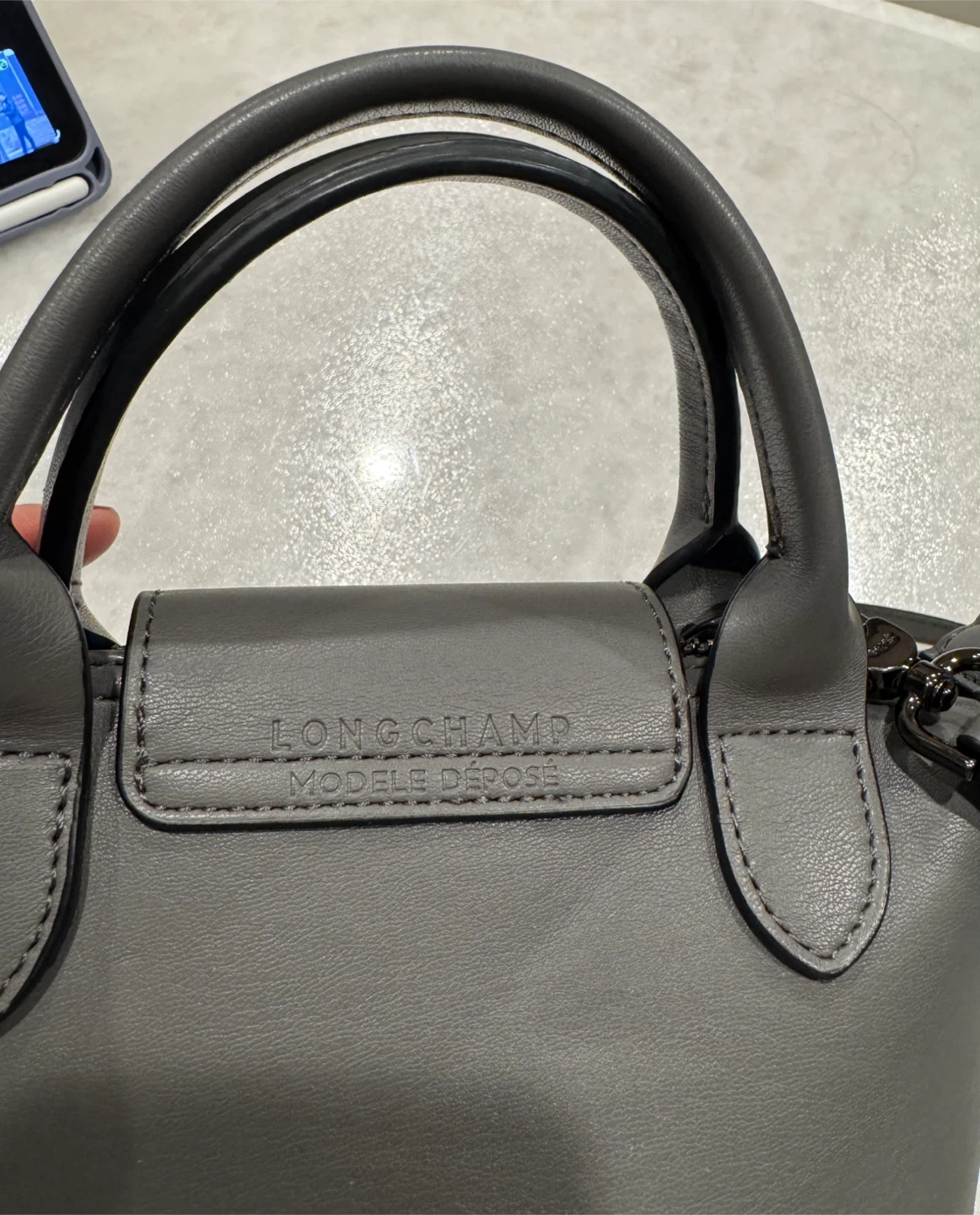 Longchamp Le Pliage Cuir XS Crossbody Bag - photo 2