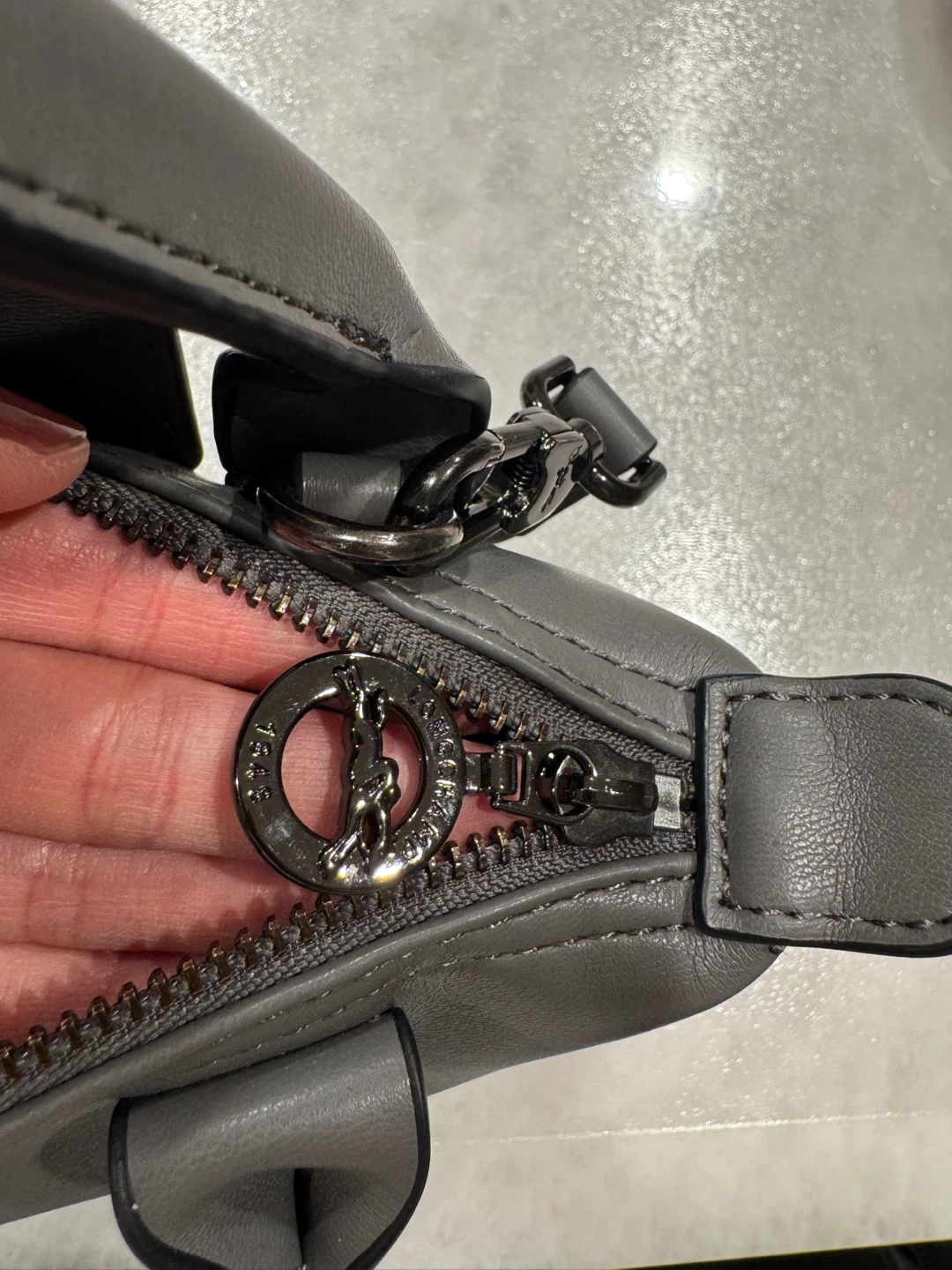 Longchamp Le Pliage Cuir XS Crossbody Bag - photo 3