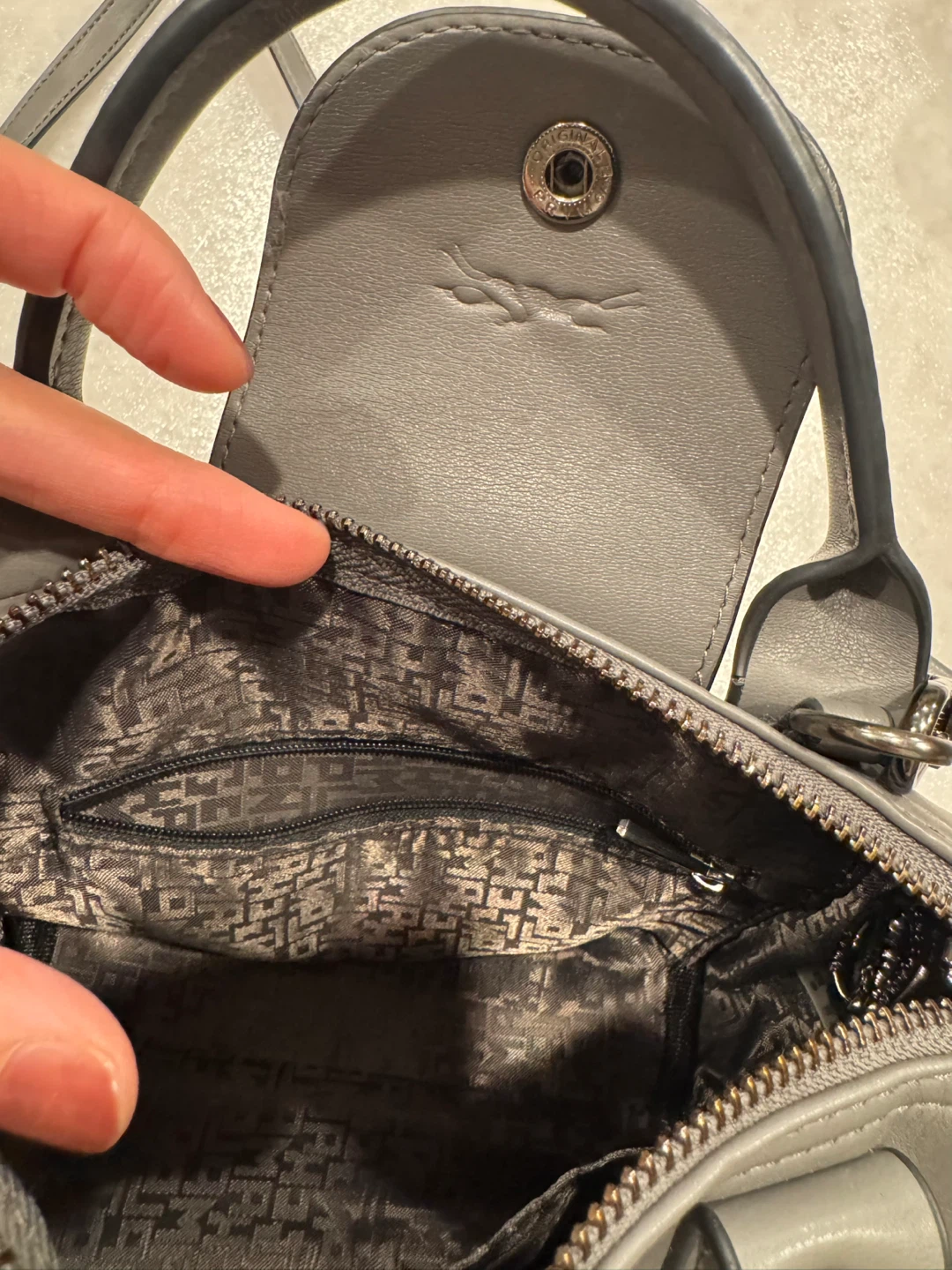 Longchamp Le Pliage Cuir XS Crossbody Bag - photo 4