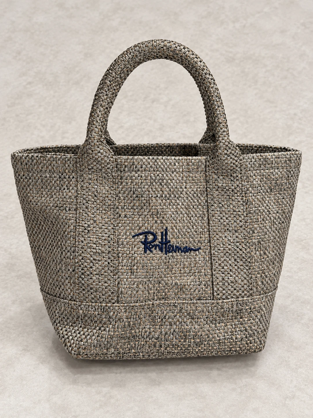 Ron Herman Woven Mini Tote Bag