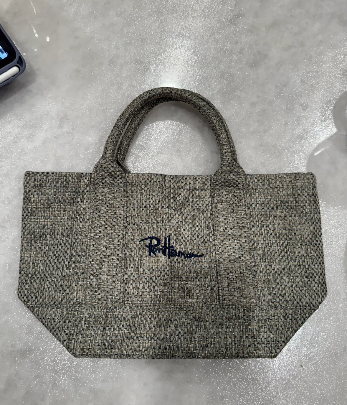 Ron Herman Woven Mini Tote Bag - photo 2
