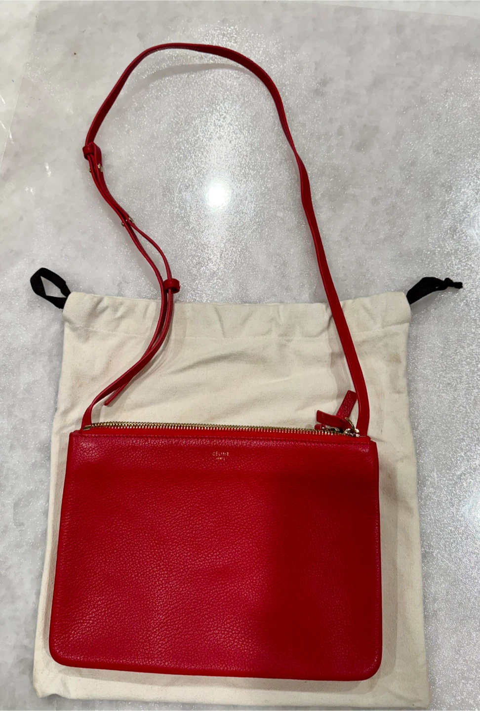 Celine Trio Crossbody Bag
