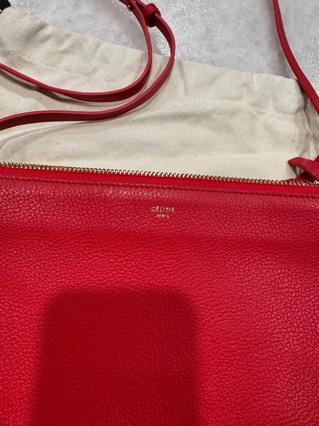 Celine Trio Crossbody Bag - photo 2