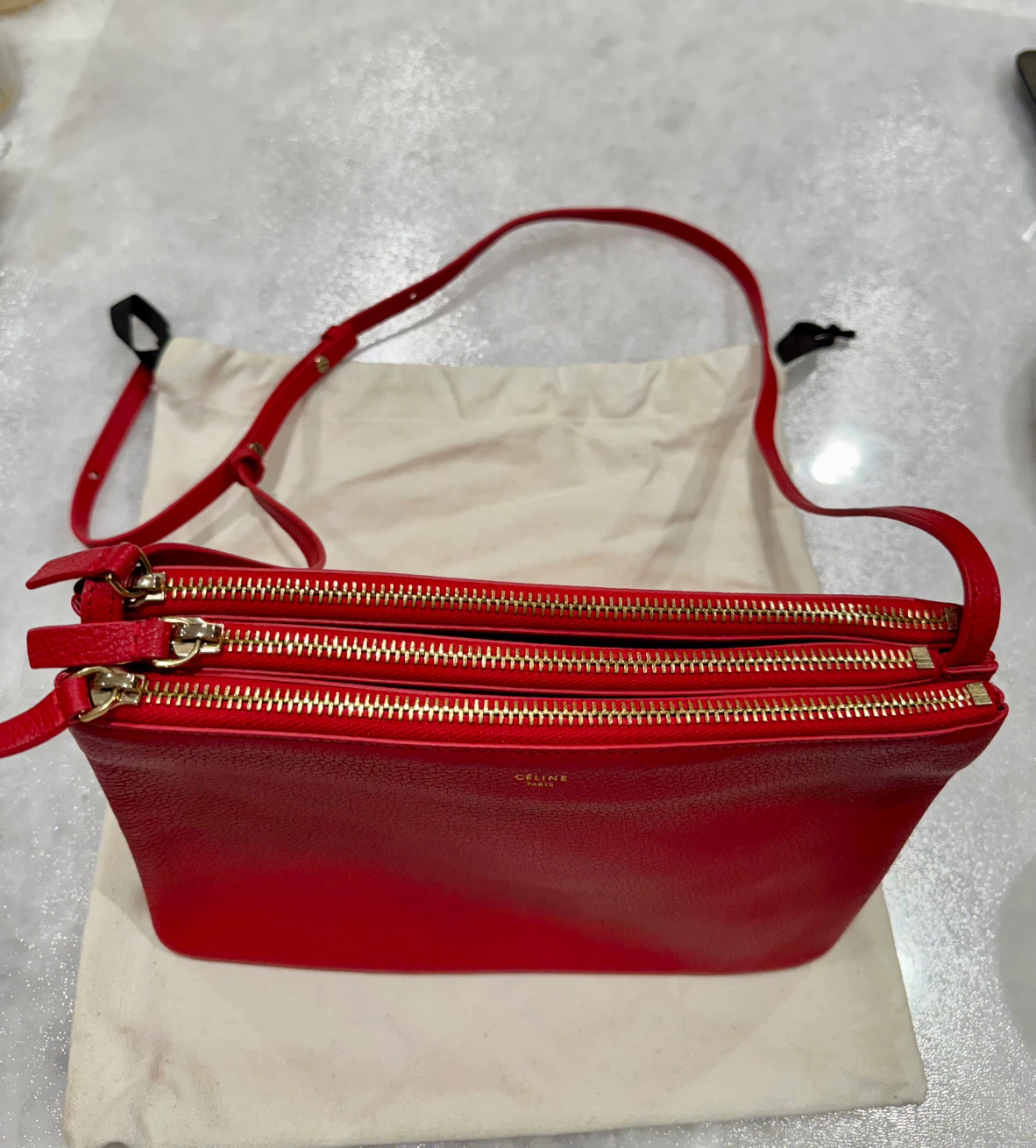 Celine Trio Crossbody Bag - photo 3
