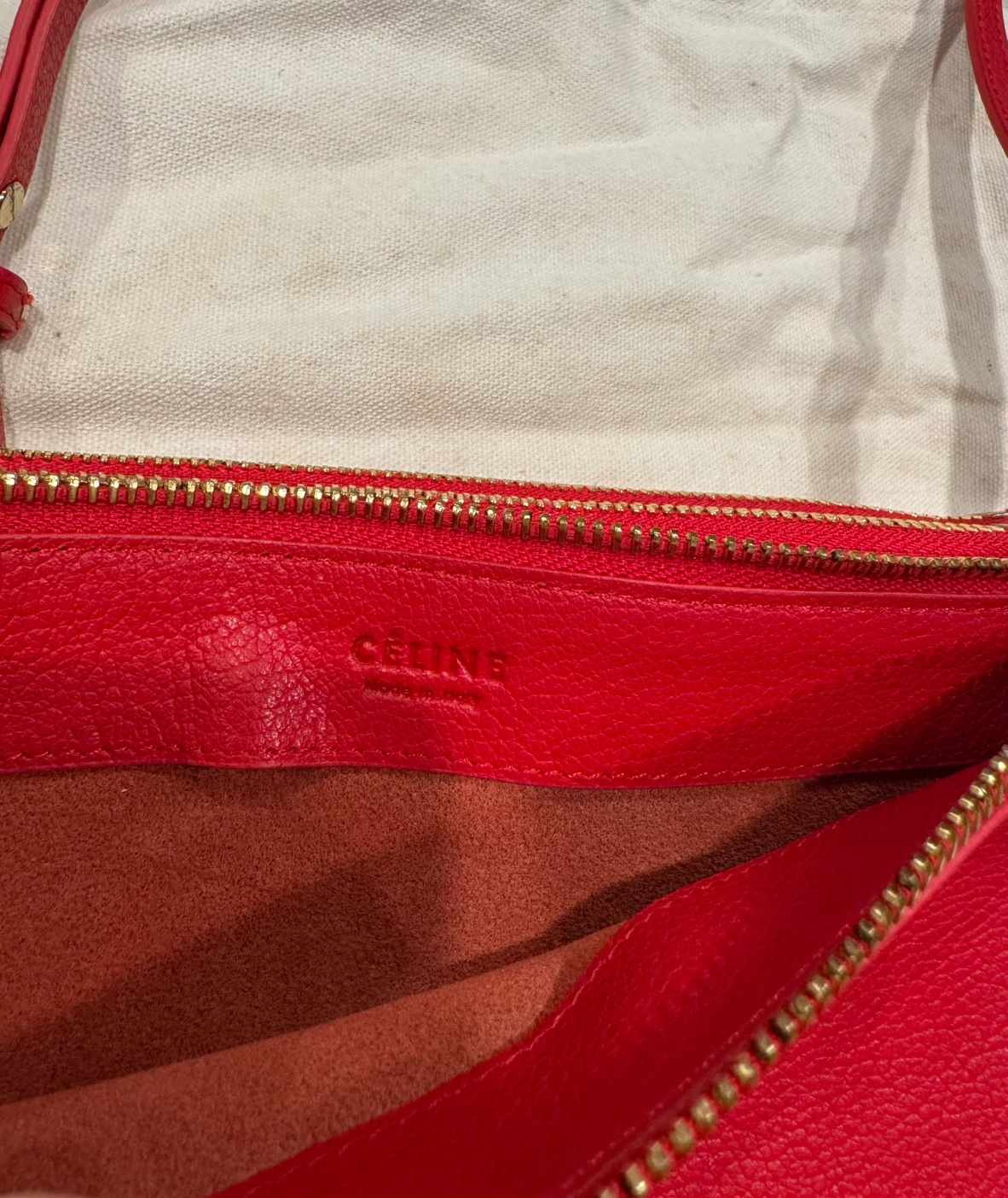Celine Trio Crossbody Bag - photo 4