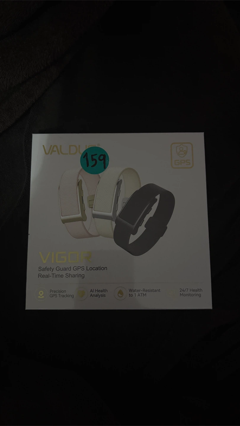Valdus Vigor Safety Guard GPS Tracker