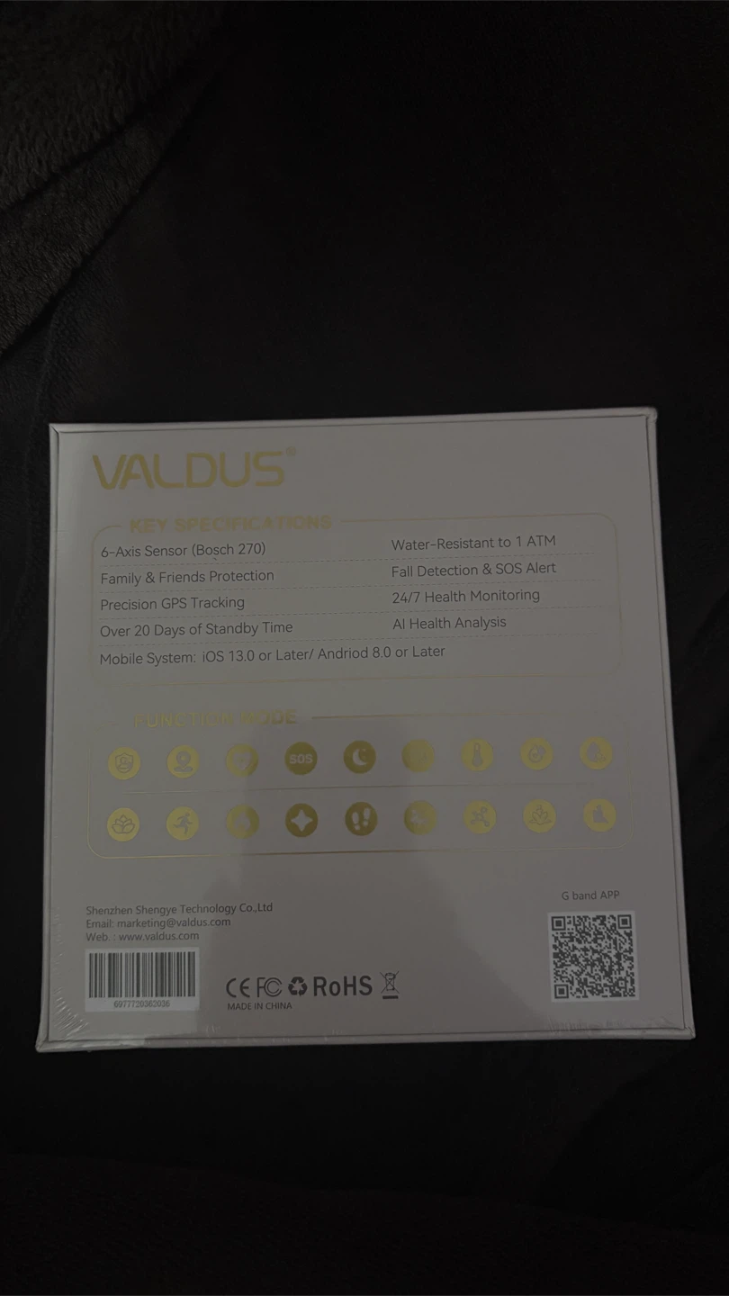 Valdus Vigor Safety Guard GPS Tracker - photo 2