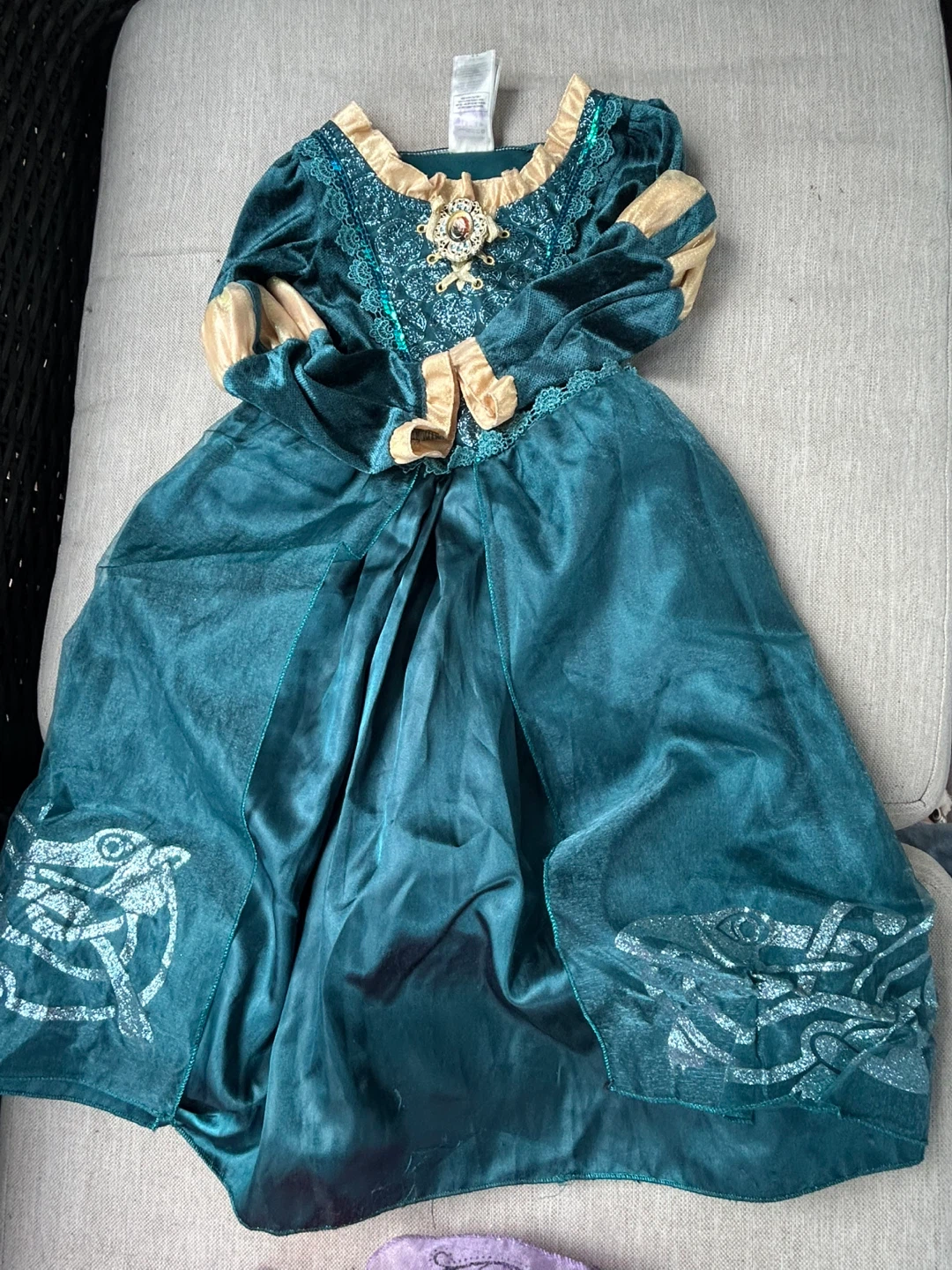 Disney Store Merida Costume Size 4