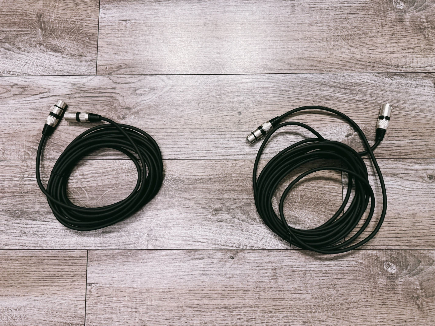 Professional XLR (Canon) Microphone Cable – 20ft / 6m. - photo 3