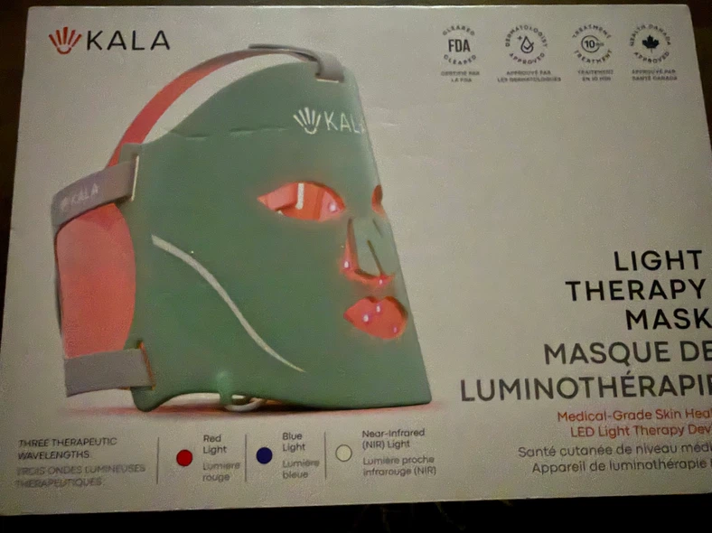 Kala Red Light Therapy Face Mask