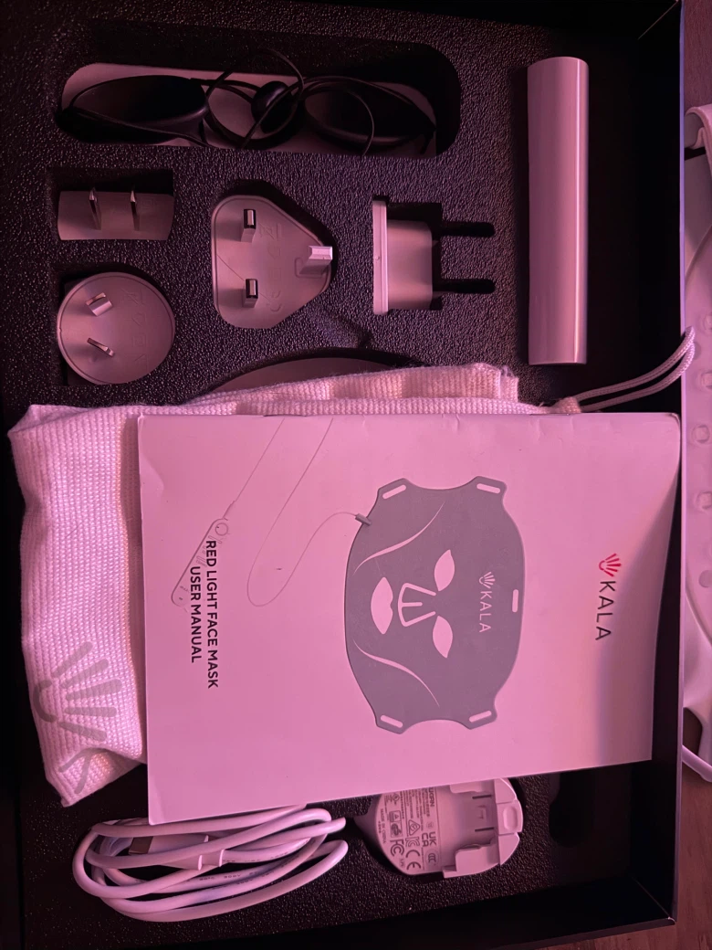 Kala Red Light Therapy Face Mask - photo 3
