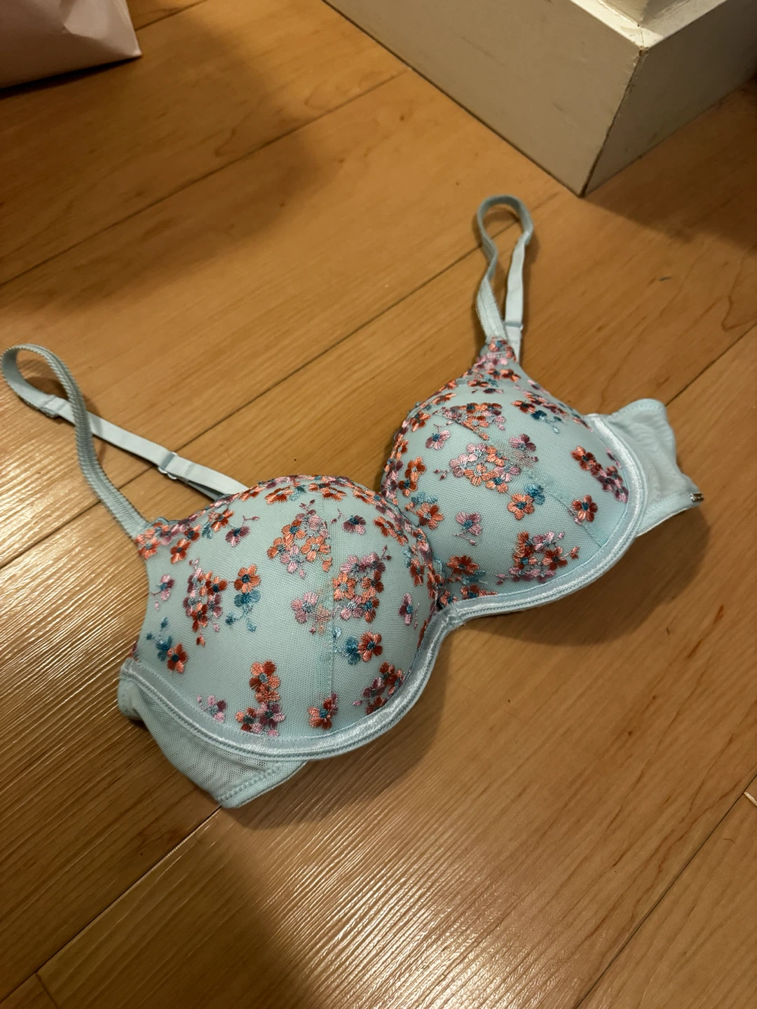 La Vie en Rose push up Embroidered Bra - photo 2