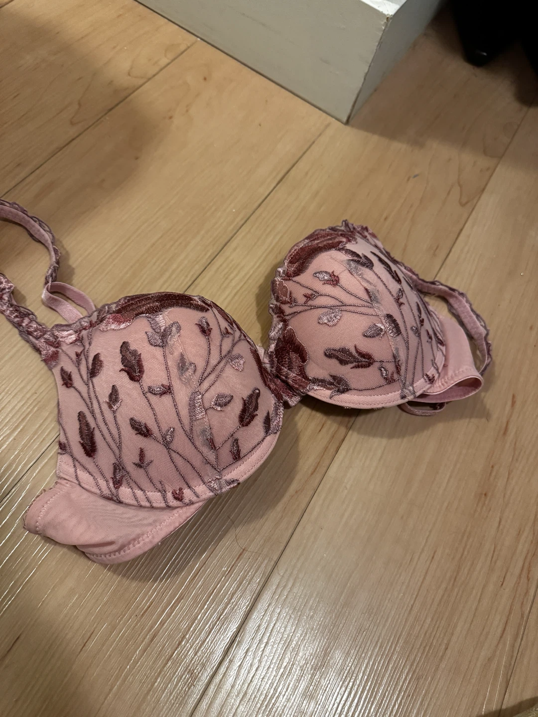 La Vie en Rose Embroidered Bra - photo 3